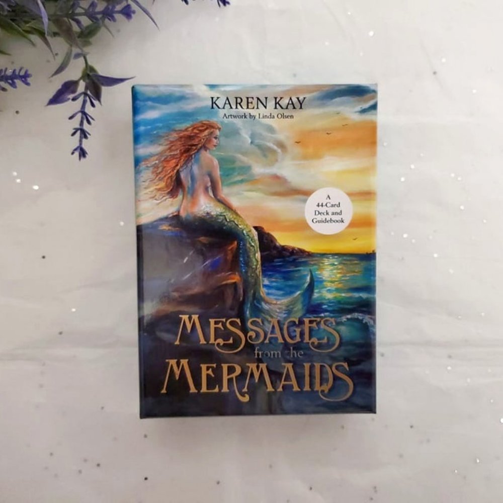 Messages from the Mermaids Oracle Deck 🧜